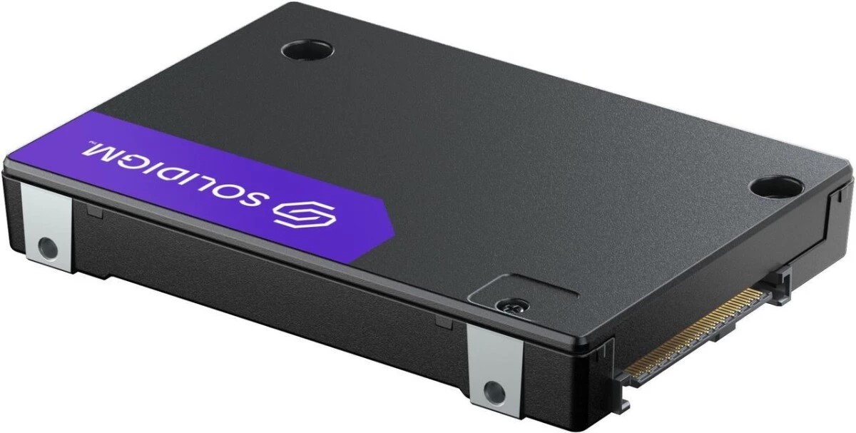 

Накопитель SSD 2.5'' Solidigm SB5PH27X038T001 U.2 D7-PS1010 3.84TB PCIe Gen5x4 NVMe, 14500/8200MB/s, TLC, 1DWPD, SB5PH27X038T001