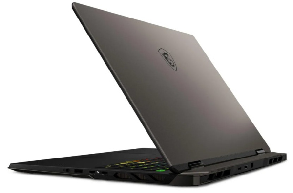 фото Ноутбук  MSI Vector18HXAIA2XWHG-891XRU в Красноярске 18 ", Core Ultra 9, 32 Гб RAM, 1 Тб SSD, GeForce RTX 5070 Ti, Серый