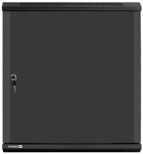 фото Шкаф настенный 19", 12U Exegate EC-WM-12U.600.M.BLACK в Ростове-на-Дону