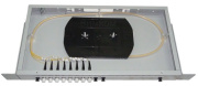 фото Кросс оптический стоечный Vimcom СКРУ-1U19-A8/16-FC/ST