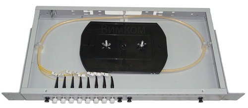 фото Кросс оптический стоечный  Vimcom СКРУ-1U19-A8/16-FC/ST в Уфе