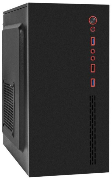 Изображение товара Стильный корпус Exegate BAA-403U2-UNS400 Mini Tower для сборки ПК