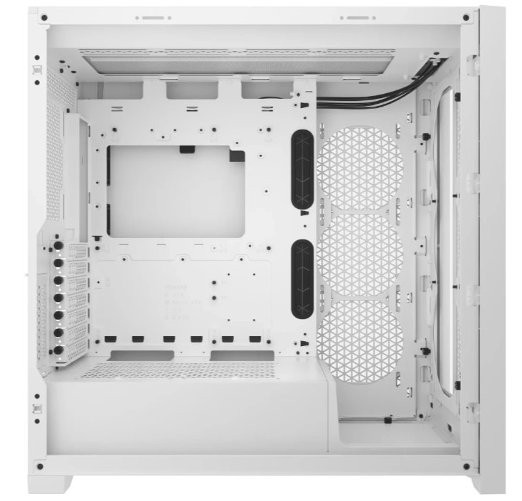 

Корпус eATX Corsair 5000D CC-9011262-WW без БП, 2*USB 3.2, USB 3.2 Type-C, 5000D