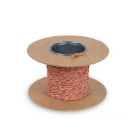 фото Кабель витая пара Cabeus UTP-1P-Cat.5e-SOLID-CROSS-100-OR