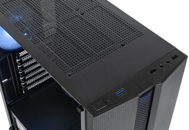 

Корпус ATX Eurocase A85 4ARGB черный без БП закаленное стекло USB 3.0, A85 4ARGB