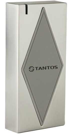 

Считыватель магнитных карт Tantos TS-RDR-EHMF Metal мультиформатный. Em-marin, HID Prox и Mifare в металлическом корпусе, протокол Wiegand-26, TS-RDR-EHMF Metal