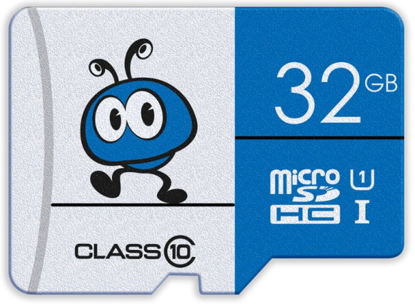 фото Карта памяти MicroSDHC 32GB SmartBuy SB32GMSDU1BLUE00 в Казани