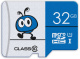 фото Карта памяти MicroSDHC 32GB SmartBuy SB32GMSDU1BLUE00