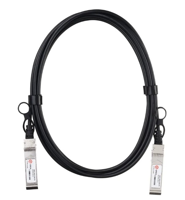 

Кабельная сборка QTECH QSC-25G-CAB-P3 пассивная, 25G, SFP28, 3м, QSC-25G-CAB-P3