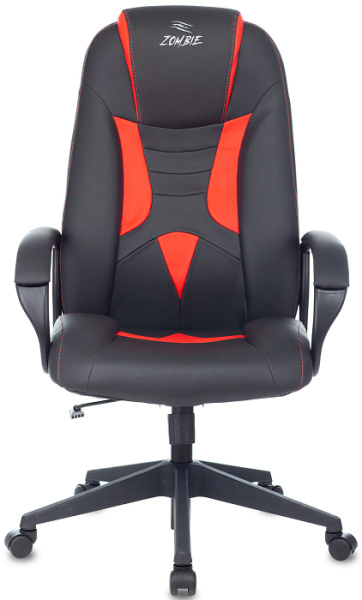 фото Кресло игровое Бюрократ ZOMBIE 8 RED в Красноярске