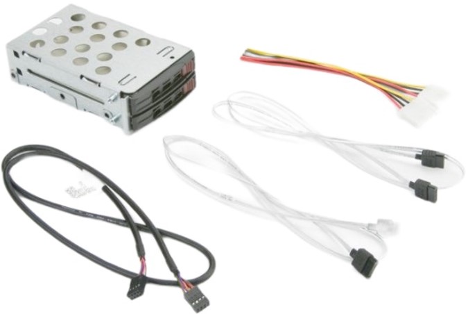 

Модуль Supermicro MCP-220-82616-0N hot-swap bay kit for 2 x 2.5" drives, MCP-220-82616-0N