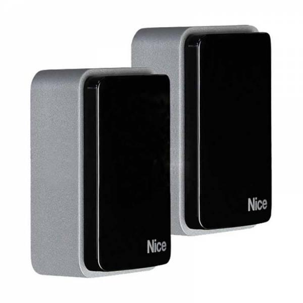 

Набор NICE EPSB пара фотоэлементов SLIM для наружной установки для подключения по технологии BlueBUS, до 15м, IP44, EPSB