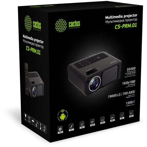 фото Проектор  Cactus CS-PRM.01B.WUXGA-A в Волгограде