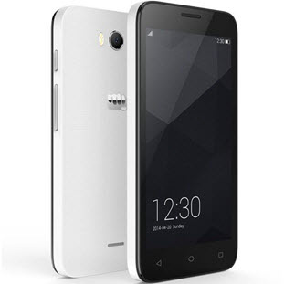 фото Мобильный телефон  Micromax Q379 BOLT White