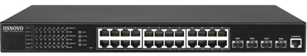 фото Коммутатор  OSNOVO SW-24G4X-1L в Казани