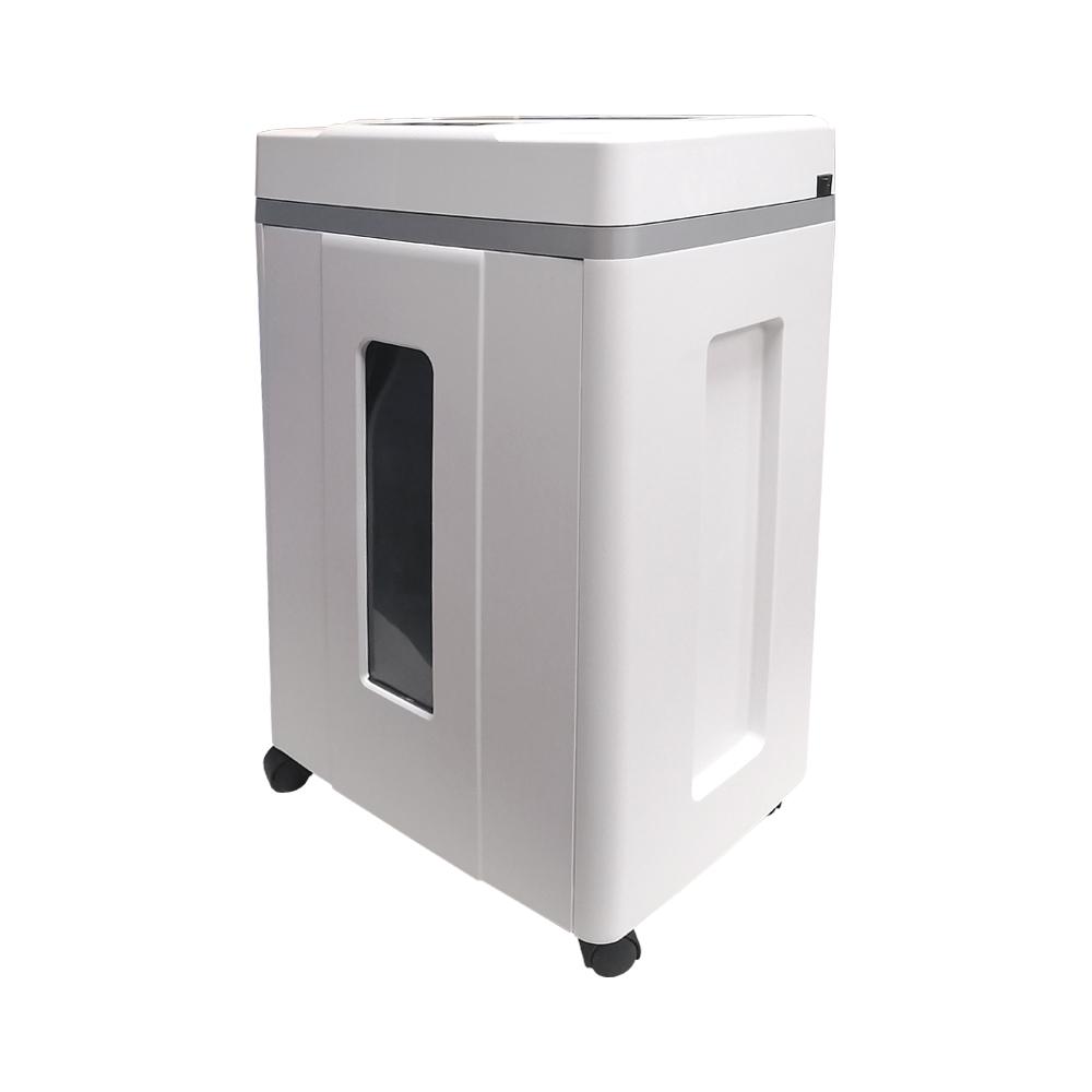 

Уничтожитель бумаг Office Kit S200TSCD 0,8x2 OK0802S200 перекрестный, 7 ур. секр, по DIN 66399, уничтожение до 5 листов 80 г/м, корзина 25 л, S200TSCD 0,8x2