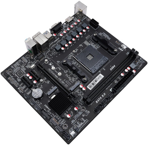 фото Материнская плата mATX CBR A520 в Уфе