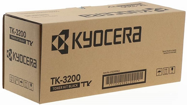 Изображение товара Тонер-картридж Integral TK-3200 для Kyocera черный сплошная печать