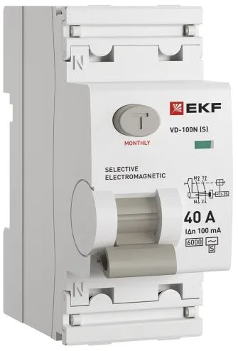 фото УЗО  EKF E1026MS40100 в Челябинске