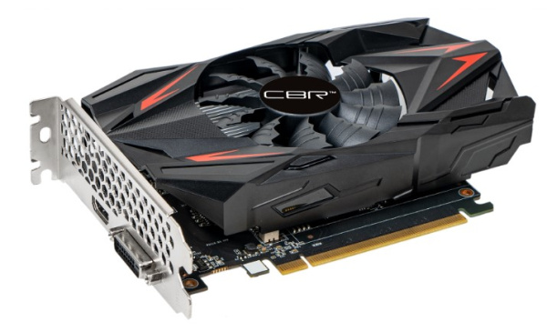 фото Видеокарта CBR GeForce GT 1030 Transformer (VGA-MSGT1030-2G-RTL) в Красноярске
