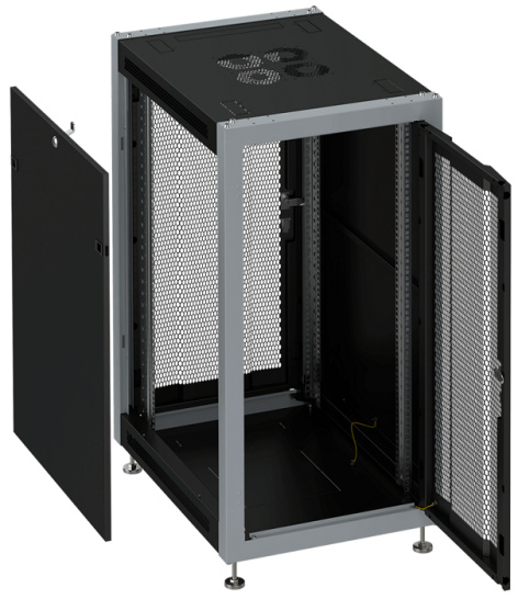 фото Шкаф напольный 19", 37U SYSMATRIX SL 6037.933 в Уфе
