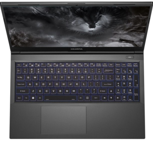 фото Ноутбук Colorful X15 XS 22 15.6" (Intel Core i5, 16Гб DDR4, SSD 512 Гб, GeForce RTX 3050, Windows 11 Домашняя) Серый [A10205400040]