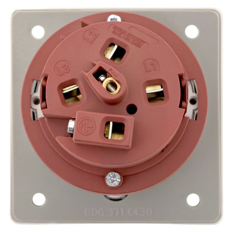 фото Розетка стационарная внутренняя EKF ps-4342-63-380 в Казани