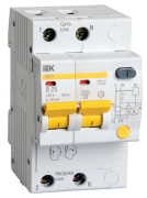 фото Автомат дифференциальный IEK MAD10-2-025-B-030