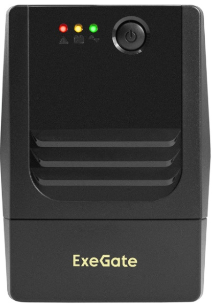 фото Источник бесперебойного питания  Exegate Power NB-850.LED.AVR.4C13.USB в Челябинске