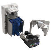 фото Вставка Lanmaster LAN-SIP-22S6-WH