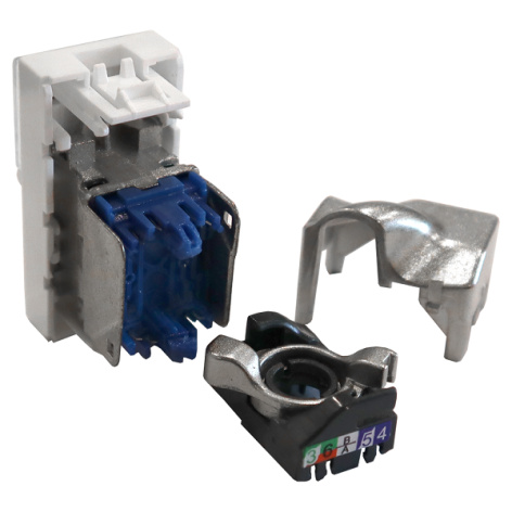фото Вставка  Lanmaster LAN-SIP-22S6-WH в Уфе