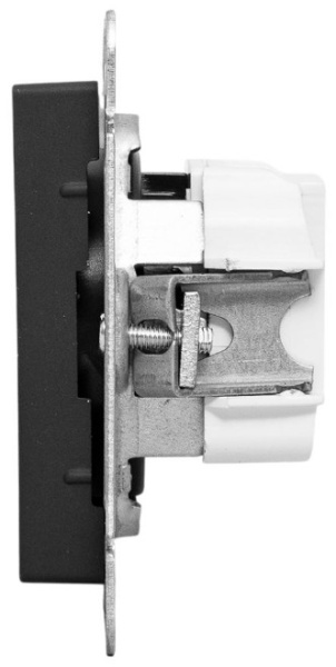 фото Розетка без заземления  EKF UP1-SOB-101