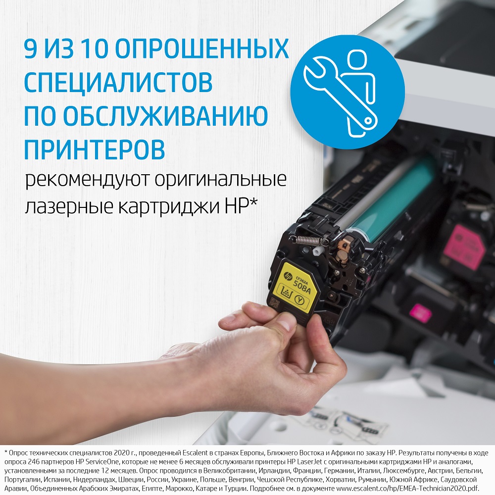 

Картридж HP 654A CF333A для Color LJ Flow M680z/M651dn/M651n/M651xh/M680dn/M680f пурпурный (15000стр.), 654A