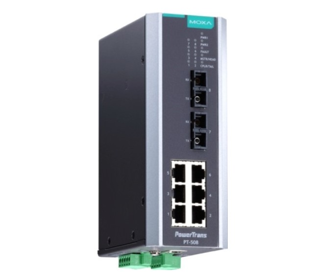 

Коммутатор управляемый MOXA PT-508-MM-SC-48 6x10/100BaseT(X), 2 x 100BaseFX MM, SC, 1 x 48 VDC, PT-508-MM-SC-48