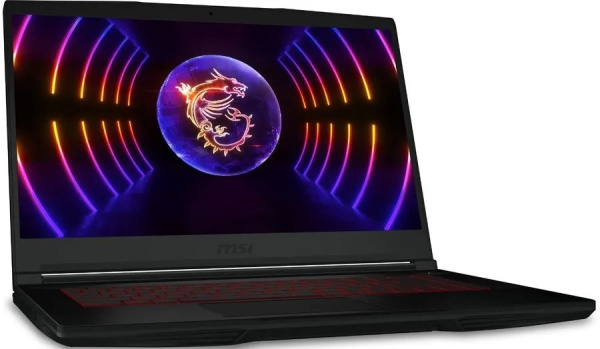 фото Ноутбук  MSI GF63 Thin 12VE-466RU в Красноярске 15.6 ", Core i7, 16 Гб RAM, 512 Гб SSD, GeForce RTX 4050, Черный