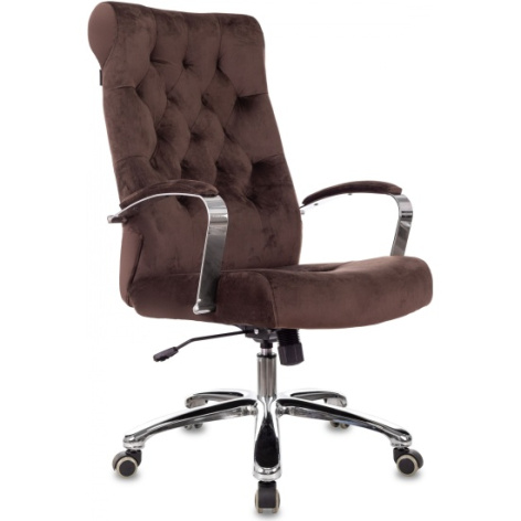 фото Кресло офисное Бюрократ T-9928SL/FABR/BROWN в Уфе