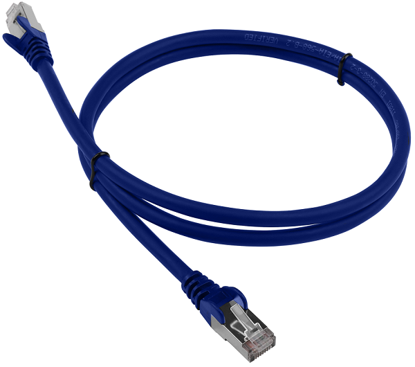 

Кабель патч-корд F/UTP 6 кат. 15м. Lanmaster LAN-PC45/S6-15-BL LSZH, синий, LAN-PC45/S6-15-BL