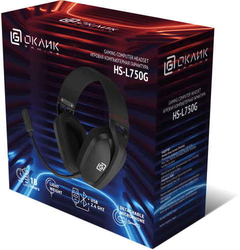 фото Наушники с микрофоном Oklick HS-L750G в Уфе