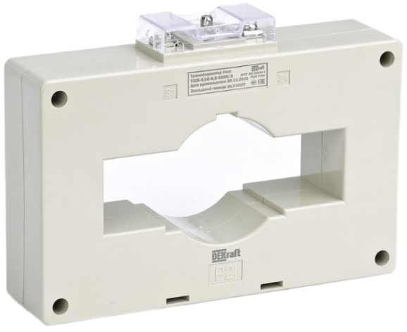 Изображение товара Трансформатор тока DEKraft 50160DEK 2000 А 5 А шинный с защитой