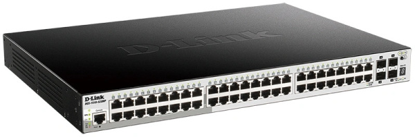 фото Коммутатор управляемый D-link DGS-1510-52XMP/A2A в Уфе