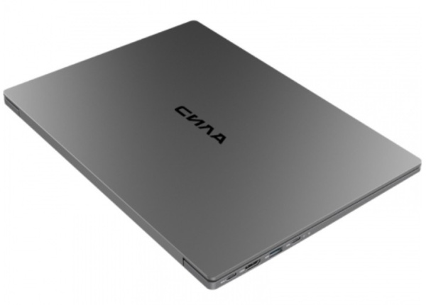 фото Ноутбук СИЛА К-514 14" (Intel Core Ultra 7, 16Гб DDR5, SSD 512 Гб, Arc graphics, Windows 11 Профессиональная) Серый [K-514-2]