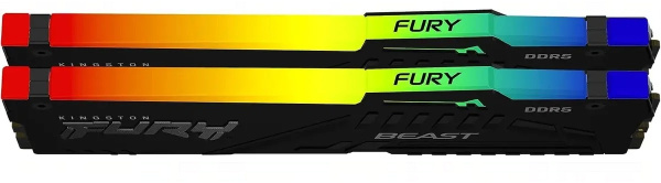 фото Оперативная память DDR5 64 ГБ (2×32 ГБ) Kingston FURY KF556C40BB2AK2-64, 5600 МГц, (KF556C40BB2AK2-64) в Казани