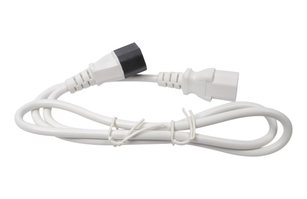 фото Кабель питания  Filum FL-PC-C13/C14-C1-1.0-WH