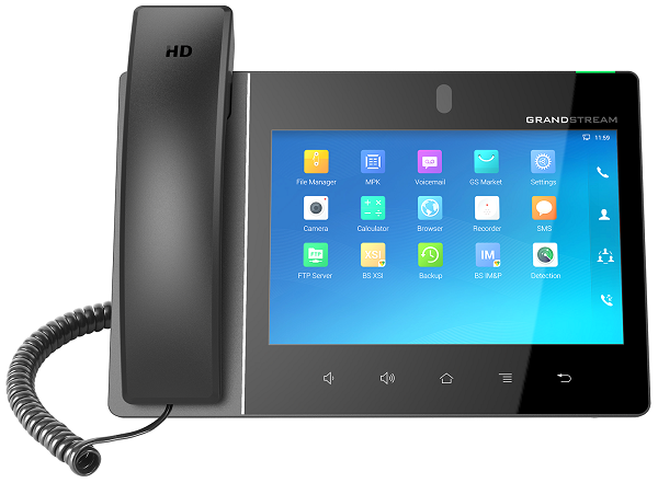 Изображение товара Grandstream GXV-3380 видеотелефон с Android, 16 линий, видеоконференции