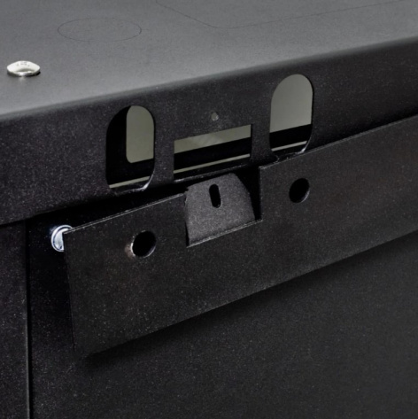 фото Шкаф настенный 19", 9U ЦМО ШРН-9.350-9005 в Екатеринбурге