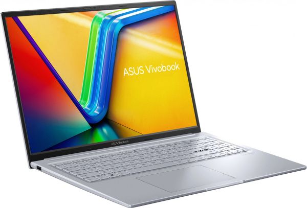 фото Ноутбук  ASUS VivoBook 16X M3604YA-MB303 в Уфе 16 ", Ryzen 5, 16 Гб RAM, 512 Гб SSD, Radeon Graphics, Серебристый