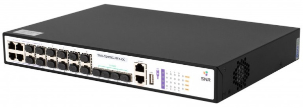 фото Коммутатор управляемый SNR SNR-S2995G-12FX-DC (УЦЕНЕННЫЙ)