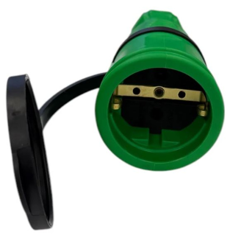 фото Удлинитель силовой iTOK i-CONNECT-COLOR-SUR-PVS-315-1-44-15-GREEN в Уфе