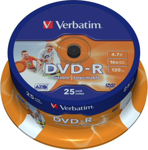 фото Диск DVD-R Verbatim 43538 в Екатеринбурге
