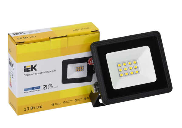 фото Прожектор светодиодный IEK LPDO601-10-65-K02 в Омске